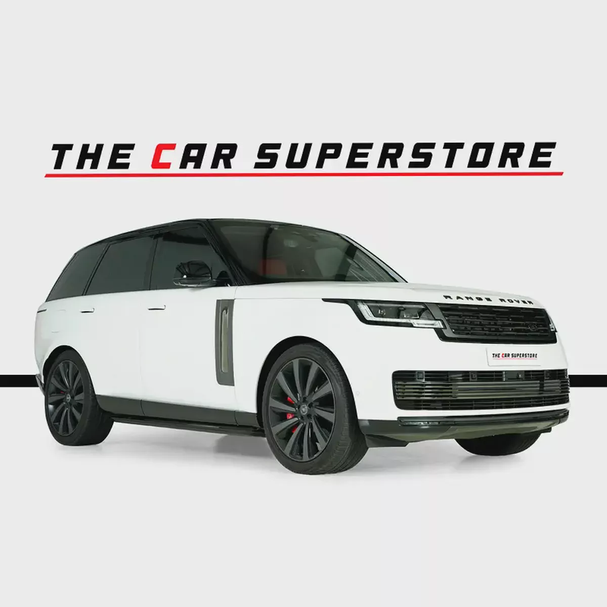 Range Rover  SV-GCC-Land Rover FSH-Low Mileage-Land Rover warranty and service package