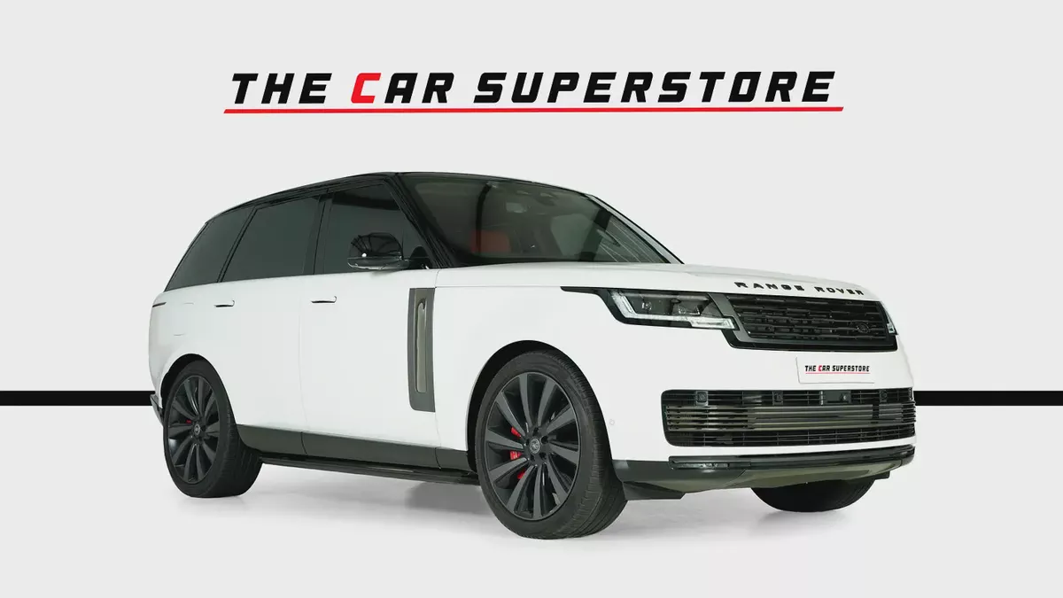 Range Rover SV-GCC-Land Rover FSH-Low Mileage-Land Rover warranty and service package-1-1
