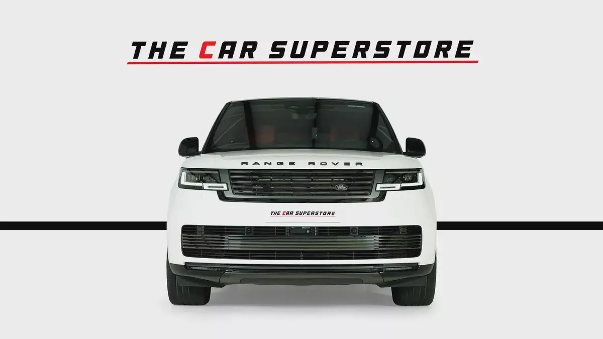 Range Rover SV-GCC-Land Rover FSH-Low Mileage-Land Rover warranty and service package-2-2