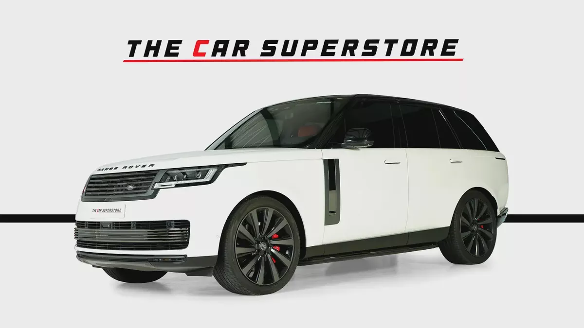 Range Rover SV-GCC-Land Rover FSH-Low Mileage-Land Rover warranty and service package-3-3