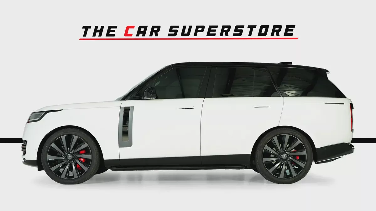 Range Rover SV-GCC-Land Rover FSH-Low Mileage-Land Rover warranty and service package-4-4