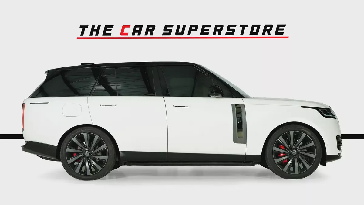 Range Rover SV-GCC-Land Rover FSH-Low Mileage-Land Rover warranty and service package-8-8