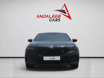 AED 4,640 P.M | 0% DOWN PAYMENT | BMW i5 M60 xDRIVE | DUAL MOTOR ELECTRIC AWD – 601 HP | FULL AGENCY-1