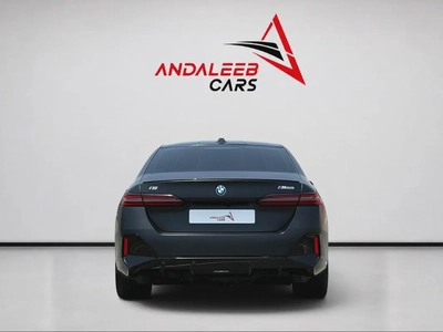 AED 4,640 P.M | 0% DOWN PAYMENT | BMW i5 M60 xDRIVE | DUAL MOTOR ELECTRIC AWD – 601 HP | FULL AGENCY-3