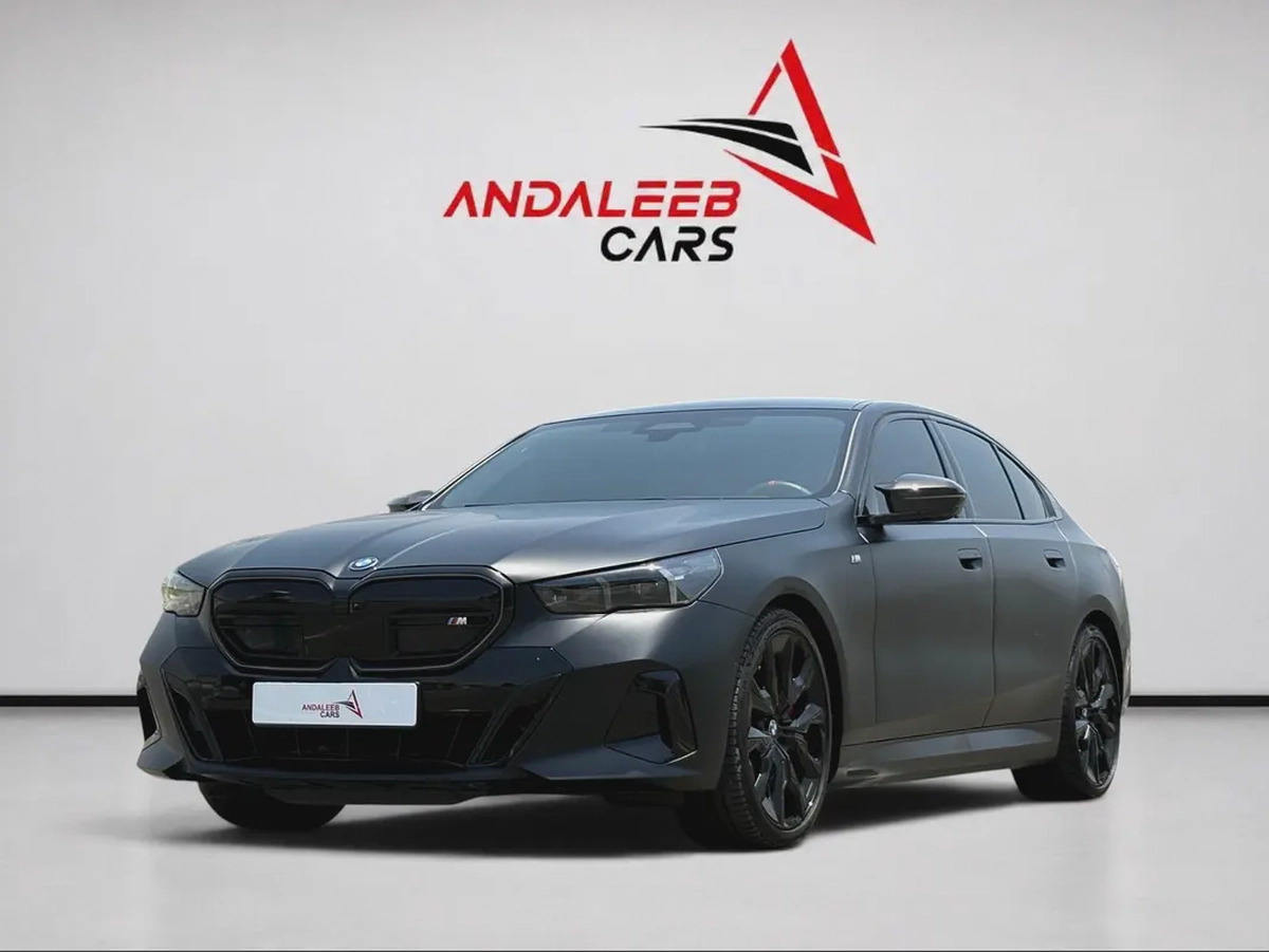 AED 4,640 P.M | 0% DOWN PAYMENT | BMW i5 M60 xDRIVE | DUAL MOTOR ELECTRIC AWD – 601 HP | FULL AGENCY
