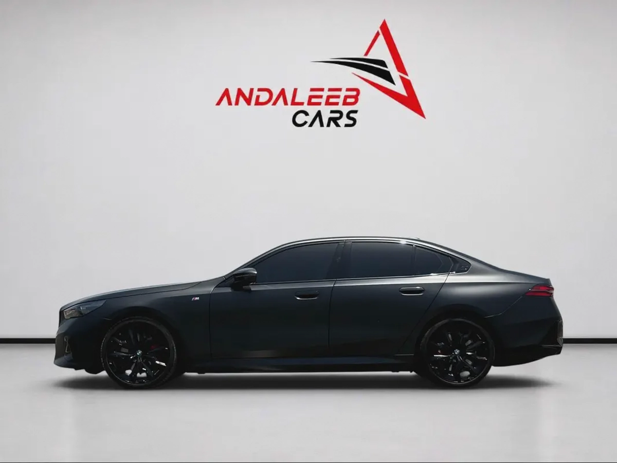 AED 4,640 P.M | 0% DOWN PAYMENT | BMW i5 M60 xDRIVE | DUAL MOTOR ELECTRIC AWD – 601 HP | FULL AGENCY