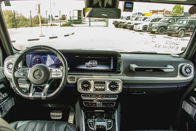2022 - BENZ G63 AMG  - SUPER CLEAN - LIKE NEW - ONLY 32,000 KM-11