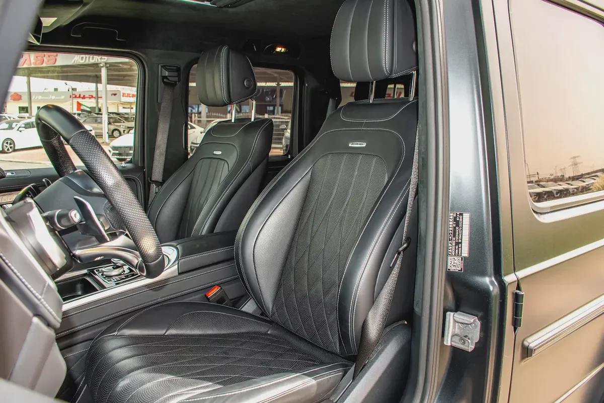 2022 - BENZ G63 AMG  - SUPER CLEAN - LIKE NEW - ONLY 32,000 KM-15-15