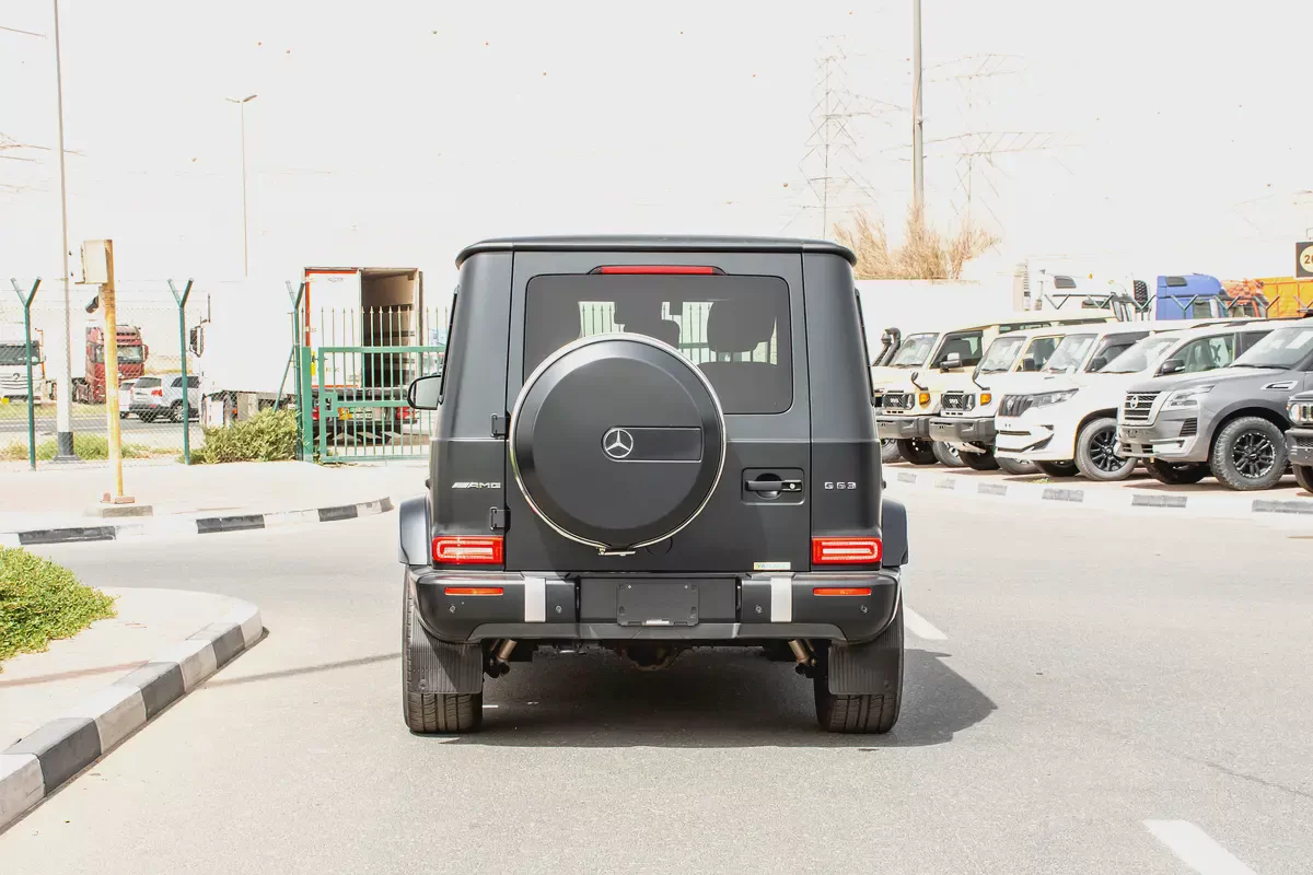 2022 - BENZ G63 AMG  - SUPER CLEAN - LIKE NEW - ONLY 32,000 KM-6-6