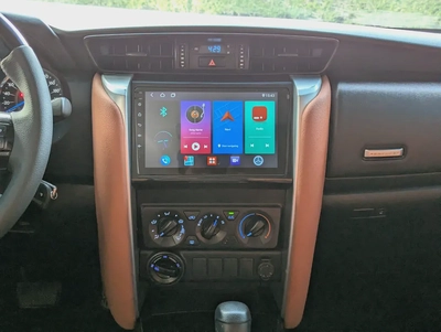 TOYOTA FORTUNER 2020 FACELIFTED 2025 DIESEL V4 GCC IN EXCELLENT CONDITION-6