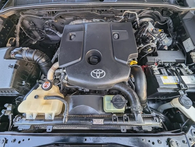 TOYOTA FORTUNER 2020 FACELIFTED 2025 DIESEL V4 GCC IN EXCELLENT CONDITION-11