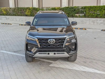 TOYOTA FORTUNER 2020 FACELIFTED 2025 DIESEL V4 GCC IN EXCELLENT CONDITION-18