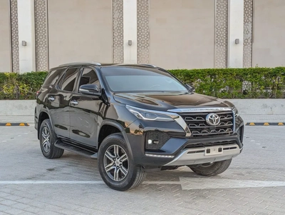 TOYOTA FORTUNER 2020 FACELIFTED 2025 DIESEL V4 GCC IN EXCELLENT CONDITION-19