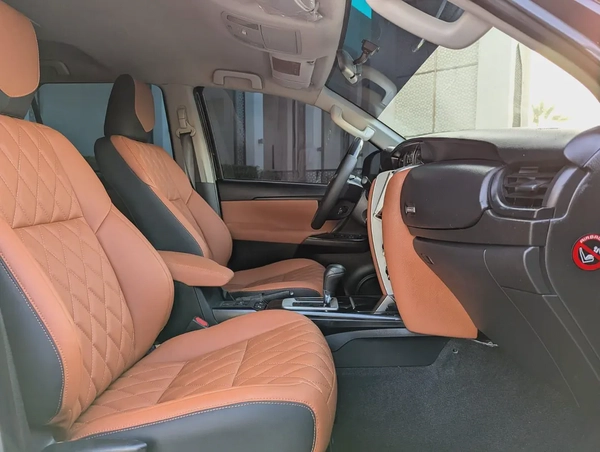 TOYOTA FORTUNER 2020 FACELIFTED 2025 DIESEL V4 GCC IN EXCELLENT CONDITION