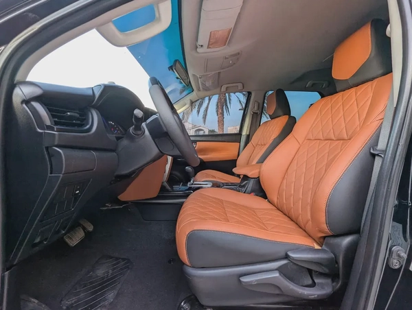 TOYOTA FORTUNER 2020 FACELIFTED 2025 DIESEL V4 GCC IN EXCELLENT CONDITION