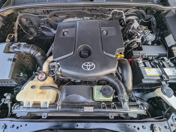 TOYOTA FORTUNER 2020 FACELIFTED 2025 DIESEL V4 GCC IN EXCELLENT CONDITION