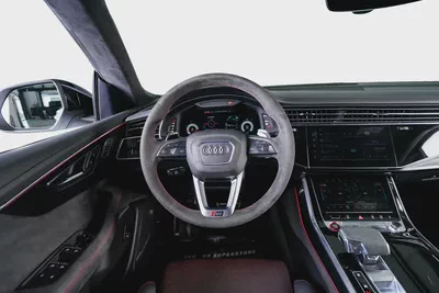 AUDI RSQ8 Performance-Super SUV-Exclusive Order-Carbon Ceramic Brakes-23 Inch Satin Grey Rims-14