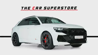 AUDI RSQ8 Performance-Super SUV-Exclusive Order-Carbon Ceramic Brakes-23 Inch Satin Grey Rims-1