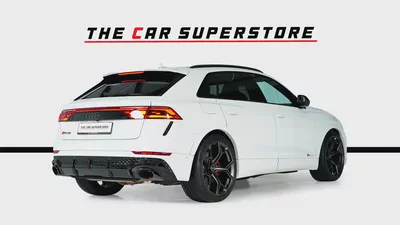 AUDI RSQ8 Performance-Super SUV-Exclusive Order-Carbon Ceramic Brakes-23 Inch Satin Grey Rims-7