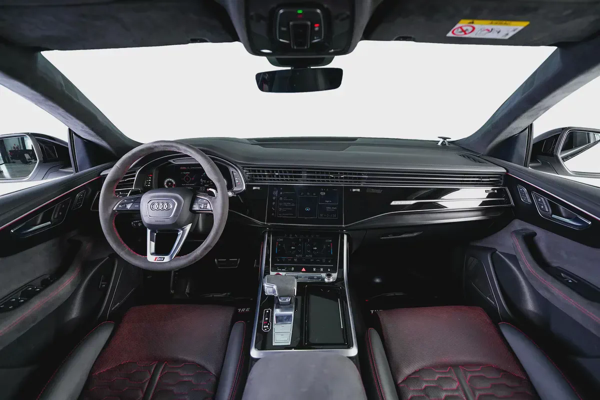 AUDI RSQ8 Performance-Super SUV-Exclusive Order-Carbon Ceramic Brakes-23 Inch Satin Grey Rims-9-9