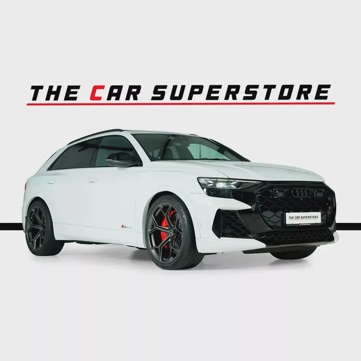 AUDI RSQ8 Performance-Super SUV-Exclusive Order-Carbon Ceramic Brakes-23 Inch Satin Grey Rims