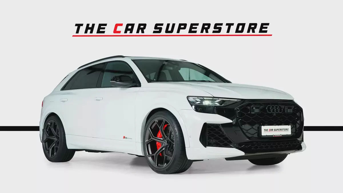 AUDI RSQ8 Performance-Super SUV-Exclusive Order-Carbon Ceramic Brakes-23 Inch Satin Grey Rims-1-1