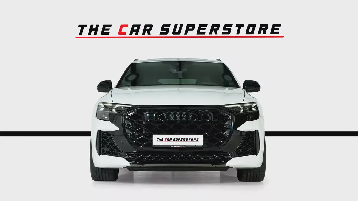 AUDI RSQ8 Performance-Super SUV-Exclusive Order-Carbon Ceramic Brakes-23 Inch Satin Grey Rims-2-2