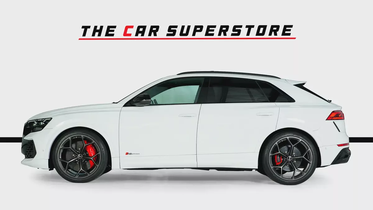 AUDI RSQ8 Performance-Super SUV-Exclusive Order-Carbon Ceramic Brakes-23 Inch Satin Grey Rims-4-4
