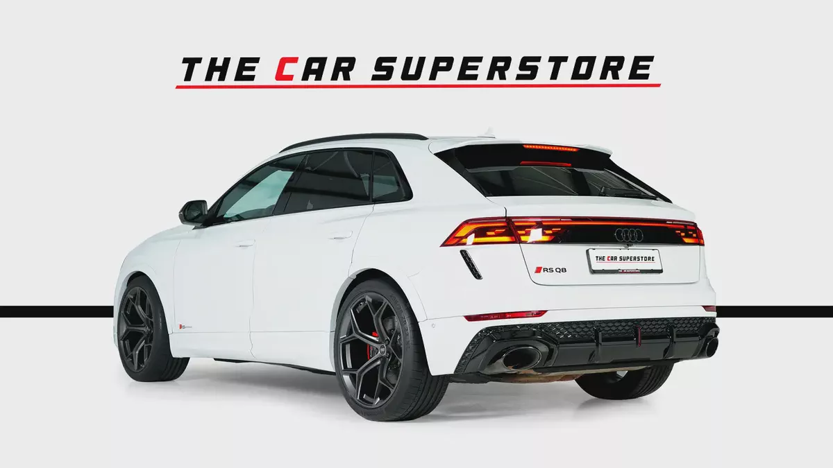 AUDI RSQ8 Performance-Super SUV-Exclusive Order-Carbon Ceramic Brakes-23 Inch Satin Grey Rims-5-5