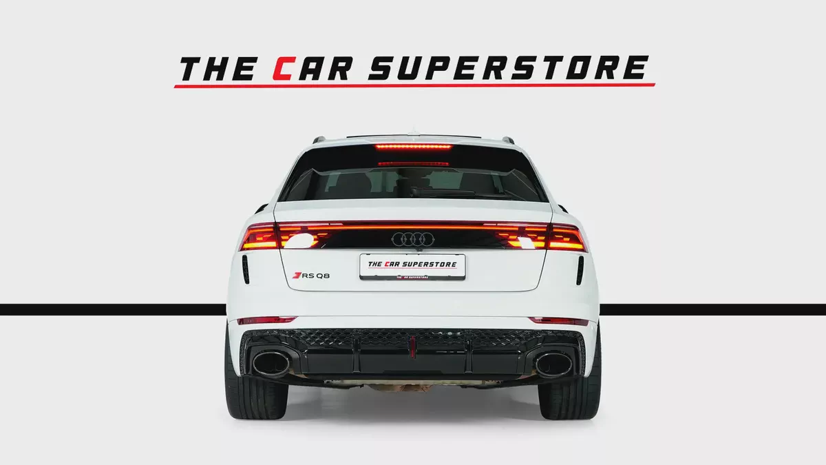 AUDI RSQ8 Performance-Super SUV-Exclusive Order-Carbon Ceramic Brakes-23 Inch Satin Grey Rims-6-6