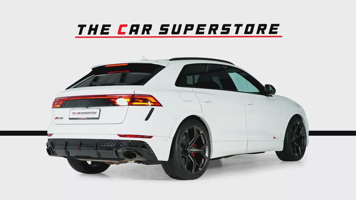 AUDI RSQ8 Performance-Super SUV-Exclusive Order-Carbon Ceramic Brakes-23 Inch Satin Grey Rims-7-7