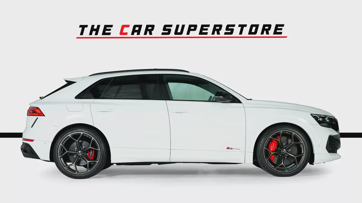 AUDI RSQ8 Performance-Super SUV-Exclusive Order-Carbon Ceramic Brakes-23 Inch Satin Grey Rims-8-8