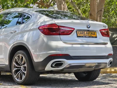BMW X6 xDrive50i M Sport 2015 | GCC Specs | Well Maintained-2