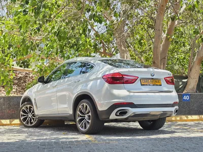 BMW X6 xDrive50i M Sport 2015 | GCC Specs | Well Maintained-3