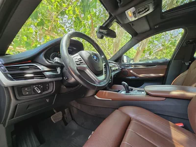 BMW X6 xDrive50i M Sport 2015 | GCC Specs | Well Maintained-5