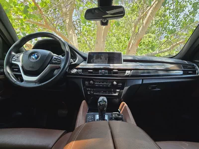 BMW X6 xDrive50i M Sport 2015 | GCC Specs | Well Maintained-7