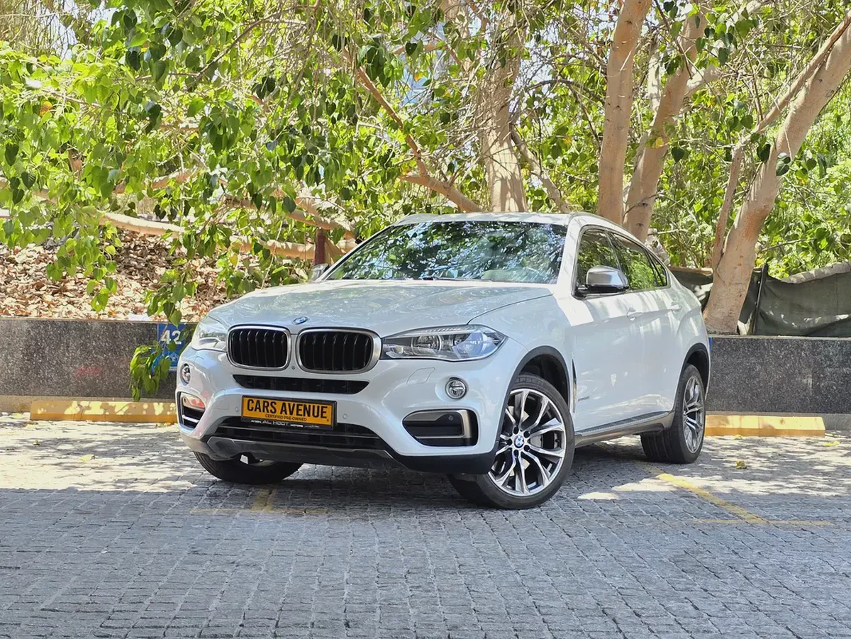 BMW X6 xDrive50i M Sport 2015 | GCC Specs | Well Maintained