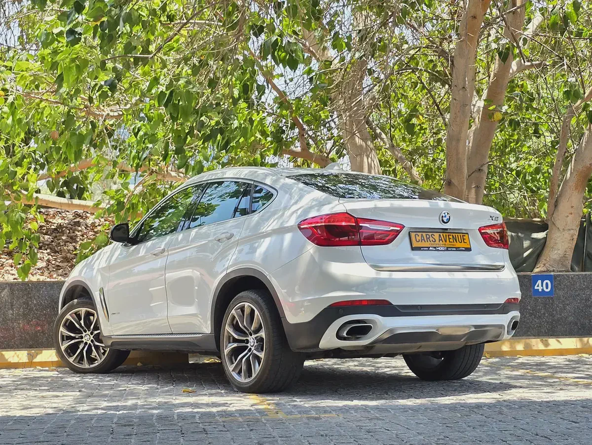 BMW X6 xDrive50i M Sport 2015 | GCC Specs | Well Maintained-3-3
