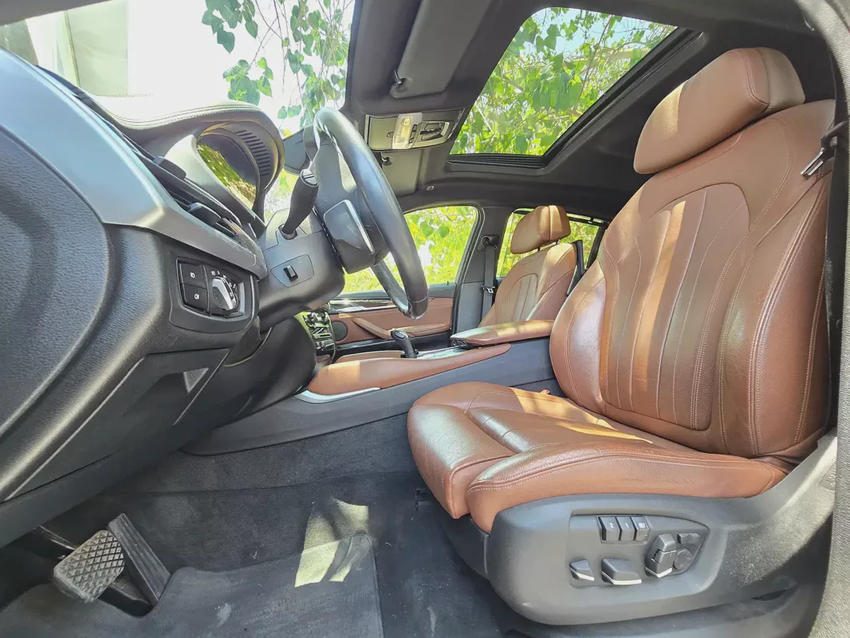 BMW X6 xDrive50i M Sport 2015 | GCC Specs | Well Maintained-4-4