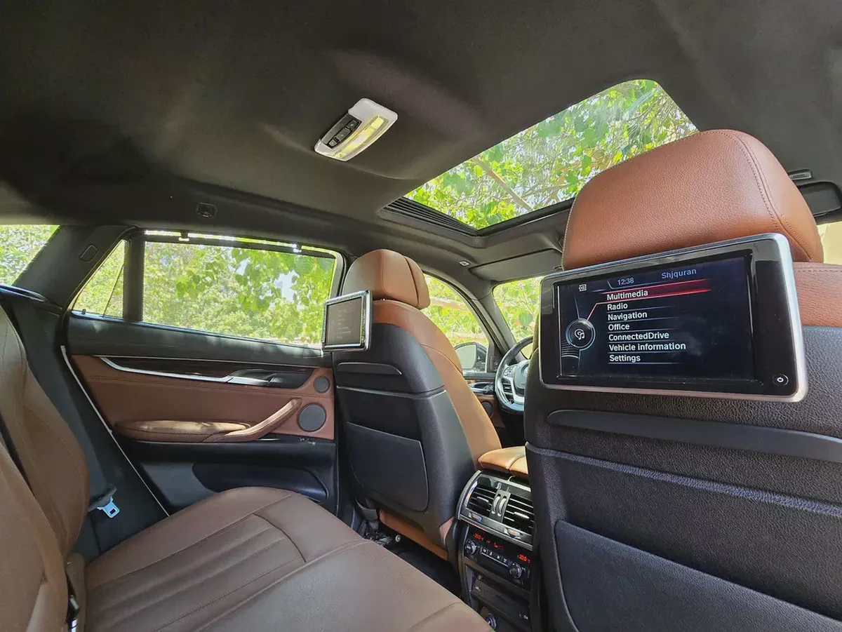 BMW X6 xDrive50i M Sport 2015 | GCC Specs | Well Maintained-8-8