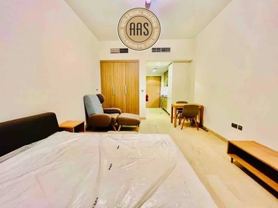 Fully furnished studio •• luxurious studio •• well maintained •• big terrace-3