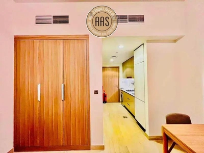 Fully furnished studio •• luxurious studio •• well maintained •• big terrace-4