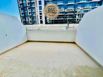Fully furnished studio •• luxurious studio •• well maintained •• big terrace-5