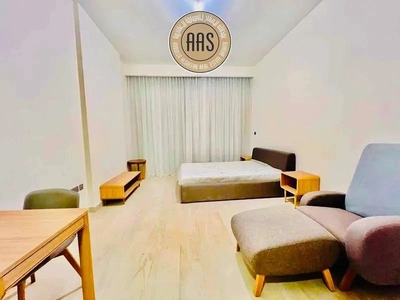 Fully furnished studio •• luxurious studio •• well maintained •• big terrace-6