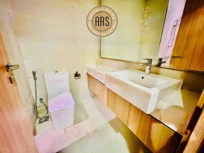 Fully furnished studio •• luxurious studio •• well maintained •• big terrace-7