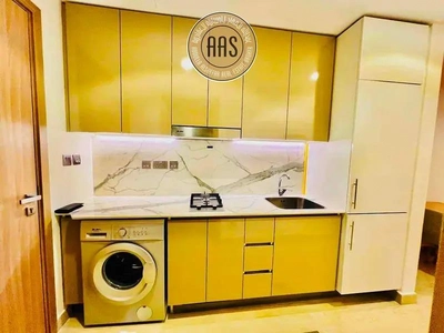 Fully furnished studio •• luxurious studio •• well maintained •• big terrace-8