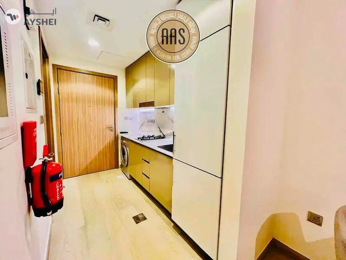 Fully furnished studio •• luxurious studio •• well maintained •• big terrace-1-1