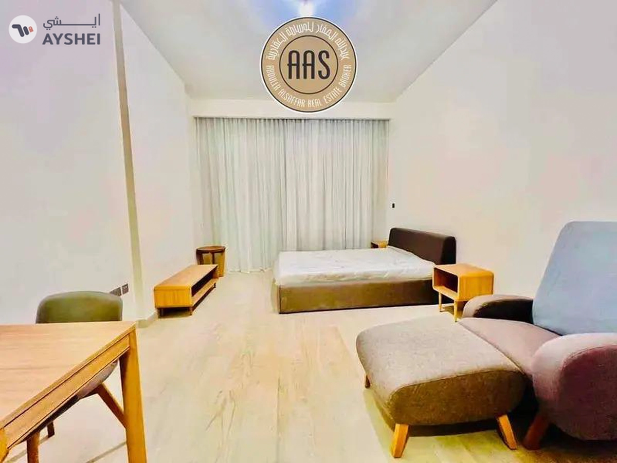 Fully furnished studio •• luxurious studio •• well maintained •• big terrace-6-6