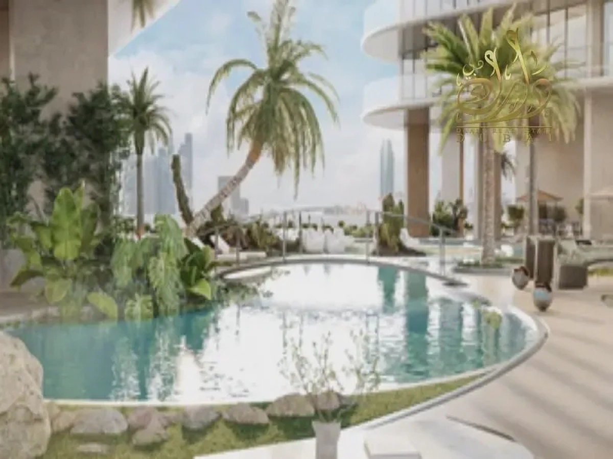 2BHK+MAID WITH NAKHEEL VILLAS VIEW | 20\80 PP OR PHPP
