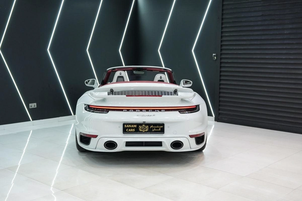 Porsche 911 Turbo S Cabriolet